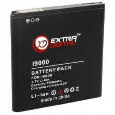 Акумуляторна батарея Extradigital Samsung GT-i9000 Galaxy S (1800 mAh) (BMS6305)