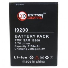 Акумуляторна батарея Extradigital Samsung GT-i9200 Galaxy Mega (3100 mAh) (BMS1149)