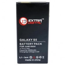 Аккумуляторная батарея для телефона Extradigital Samsung GT-i9600 Galaxy S5 (2800 mAh) (BMS1152)