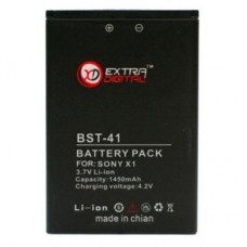 Акумуляторна батарея Extradigital Sony Ericsson BST-41 (1450 mAh) (BMS6355)