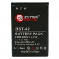 Аккумуляторная батарея для телефона Extradigital Sony Ericsson BST-42 (850 mAh) (DV00DV6076)