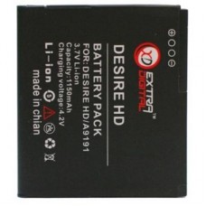 Аккумуляторная батарея для телефона Extradigital HTC Desire HD (1150 mAh) (BMH6201)