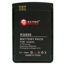 Акумуляторна батарея Extradigital LG KG800 (1050 mAh) (DV00DV6044)