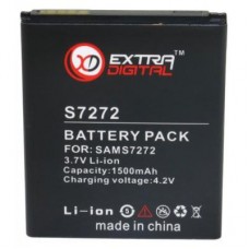Акумуляторна батарея Extradigital Samsung Galaxy Ace 3 Duos (1500 mAh) (BMS6298)