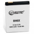 Акумуляторна батарея Extradigital Motorola BH6X (1800 mAh) (BMM6257)