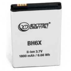 Акумуляторна батарея Extradigital Motorola BH6X (1800 mAh) (BMM6257)