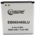 Акумуляторна батарея Extradigital Samsung Galaxy Grand 2 Duos G7102 (2600 mAh, EB665468LU) (BMS6417)