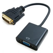 Переходник DVI-D Dual Link (Male)-VGA (Female), 0.15 m Extradigital (KBV1685)