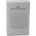 Блок питания к ноутбуку Extradigital APPLE 61W USB-C (PSA3861)