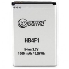 Акумуляторна батарея Extradigital Huawei HB4F1 1500 mAh (BMH6434)