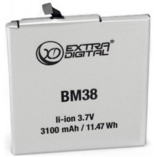 Акумуляторна батарея Extradigital Xiaomi Mi4s (BM38) 3100 mAh (BMX6450)