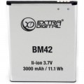 Акумуляторна батарея Extradigital Xiaomi Redmi Note 1 (BM42) 3000 mAh (BMX6440)