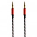 Кабель мультимедийный Jack 3.5mm male/Jack 3.5mm male 1.0m Extradigital (KBA1775)
