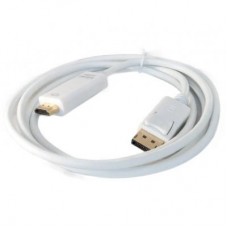 Кабель мультимедийный Display Port to HDMI 2.0m 30AVG 4Kx2K Extradigital (KBH1747)