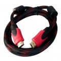 Кабель мультимедийный HDMI to HDMI 1.5m v2.0 30awg , 14+1, CCS Extradigital (KBH1745)