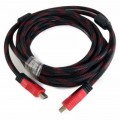 Кабель мультимедийный HDMI to HDMI 5.0m v2.0 28awg, 14+1, CCS Extradigital (KBH1749)