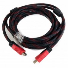 Кабель мультимедийный HDMI to HDMI 5.0m v2.0 28awg, 14+1, CCS Extradigital (KBH1749)