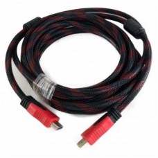 Кабель мультимедійний HDMI to HDMI 5.0m v2.0 28awg, 14+1, CCS Extradigital (KBH1749)