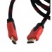 Кабель мультимедійний HDMI to HDMI 5.0m v2.0 28awg, 14+1, CCS Extradigital (KBH1749)