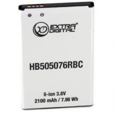 Акумуляторна батарея Extradigital Huawei HB505076RBC 2100 mAh (BMH6435)