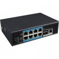 Коммутатор сетевой FoxGate S6008-GS-I-AI POE