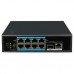 Коммутатор сетевой FoxGate S6008-GS-I-AI POE