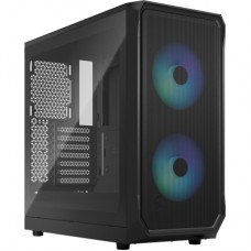 Корпус для ПК Fractal Design Focus 2 RGB Blck TG Clear Tint (FD-C-FOC2A-03)