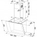 Вытяжка кухонная Franke FPJ 915 V BK/DG (330.0573.295)