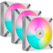 Кулер для корпуса Corsair AF120 RGB Elite White Triple Pack (CO-9050158-WW)