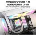 Кулер для корпуса Corsair AF120 RGB Elite White Triple Pack (CO-9050158-WW)