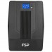 Пристрій безперебійного живлення FSP iFP-1500 USB, IEC, Schuko (PPF9003108)