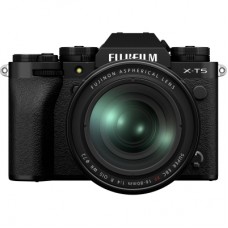 Цифровий фотоапарат Fujifilm X-T5 + XF 16-80 F4 Kit Black (16782571)