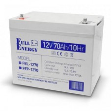 Батарея до ДБЖ Full Energy 12В 70Ач (FEL-1270)