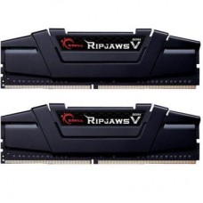 Модуль пам'яті для комп'ютера DDR4 32GB (2x16GB) 3200 MHz Ripjaws V G.Skill (F4-3200C16D-32GVK)