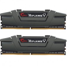 Модуль пам'яті для комп'ютера DDR4 16GB (2x8GB) 3200 MHz RipjawsV G.Skill (F4-3200C16D-16GVGB)