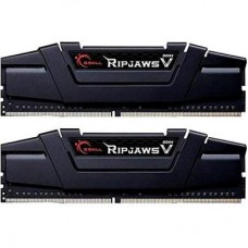 Модуль пам'яті для комп'ютера DDR4 16GB (2x8GB) 3200 MHz Ripjaws V G.Skill (F4-3200C16D-16GVKB)
