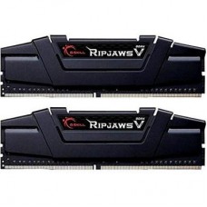 Модуль памяти для компьютера DDR4 16GB (2x8GB) 3200 MHz Ripjaws V G.Skill (F4-3200C16D-16GVKB)