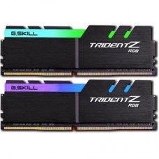 Модуль пам'яті для комп'ютера DDR4 16GB (2x8GB) 3200 MHz Trident Z RGB G.Skill (F4-3200C16D-16GTZR)