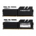 Модуль пам'яті для комп'ютера DDR4 16GB (2x8GB) 3200 MHz Trident Z Black H/White G.Skill (F4-3200C16D-16GTZKW)