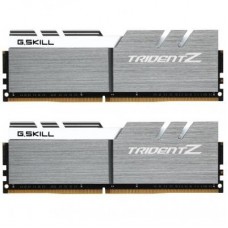 Модуль памяти для компьютера DDR4 16GB (2x8GB) 3200 MHz Trident Z Silver H/ White G.Skill (F4-3200C16D-16GTZSW)