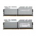 Модуль памяти для компьютера DDR4 16GB (2x8GB) 3200 MHz Trident Z Silver H/ White G.Skill (F4-3200C16D-16GTZSW)