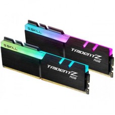 Модуль памяти для компьютера DDR4 16GB (2x8GB) 3000 MHz TridentZ RGB Black G.Skill (F4-3000C16D-16GTZR)