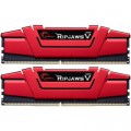 Модуль памяти для компьютера DDR4 8GB (2x4GB) 2400 MHz RipjawsV Red G.Skill (F4-2400C15D-8GVR)