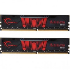 Модуль пам'яті для комп'ютера DDR4 16GB (2x8GB) 2400 MHz Aegis G.Skill (F4-2400C17D-16GIS)