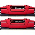 Модуль памяти для компьютера DDR4 8GB (2x4GB) 2666 MHz RIPJAWS V RED G.Skill (F4-2666C15D-8GVR)