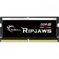 Модуль пам'яті для ноутбука SoDIMM DDR5 16GB 4800 MHz Ripjaws G.Skill (F5-4800S4039A16GX1-RS)