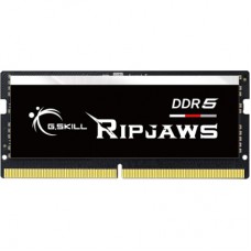 Модуль пам'яті для ноутбука SoDIMM DDR5 16GB 4800 MHz Ripjaws G.Skill (F5-4800S4039A16GX1-RS)