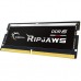 Модуль пам'яті для ноутбука SoDIMM DDR5 16GB 4800 MHz Ripjaws G.Skill (F5-4800S3434A16GX1-RS)