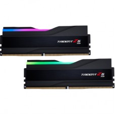 Модуль памяти для компьютера DDR5 32GB (2x16GB) 7600 MHz Trident Z5 RGB G.Skill (F5-7600J3646G16GX2-TZ5RK)