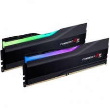 Модуль памяти для компьютера DDR5 32GB (2x16GB) 6800 Trident Z5 RGB Black G.Skill (F5-6800J3445G16GX2-TZ5RK)